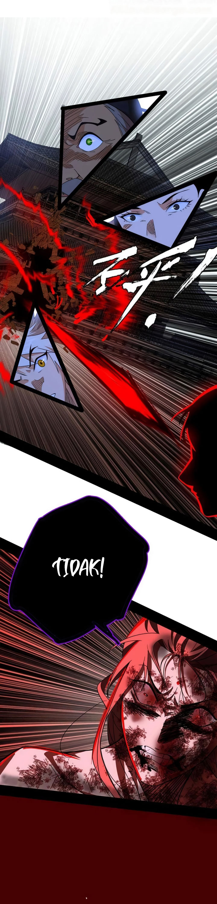 I’m An Evil God chapter 481